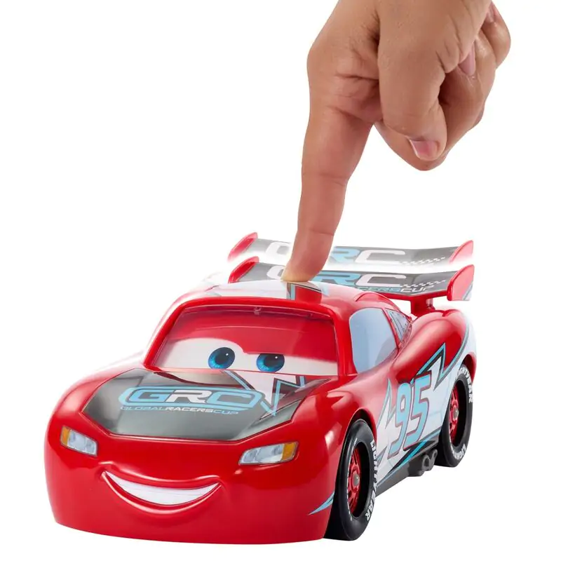 Disney Pixar Cars Lightning McQueen Drift & trkaći automobil fotografija proizvoda