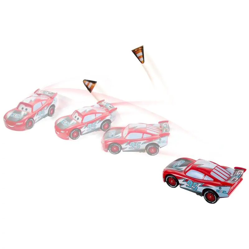 Disney Pixar Cars Lightning McQueen Drift & trkaći automobil fotografija proizvoda