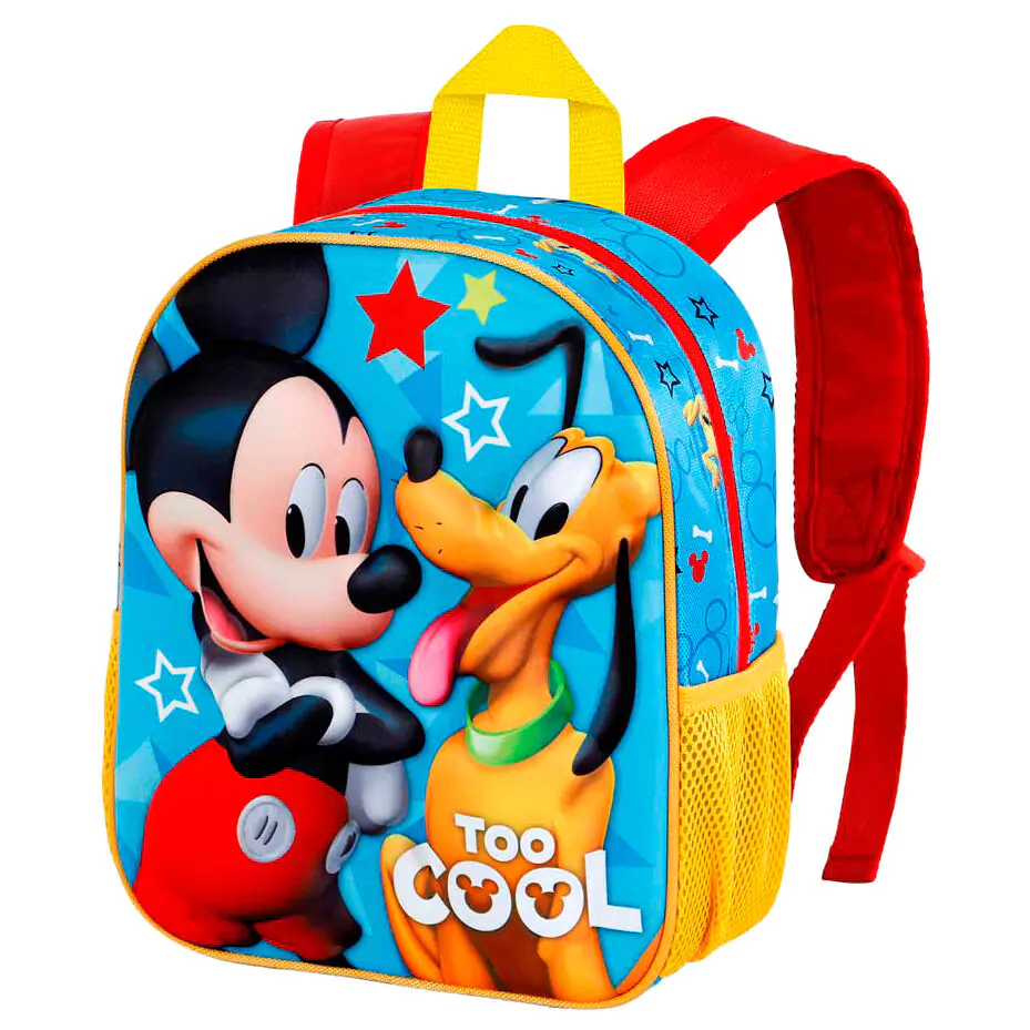 Disney Pluto & Mickey 3D ruksak 31 cm fotografija proizvoda