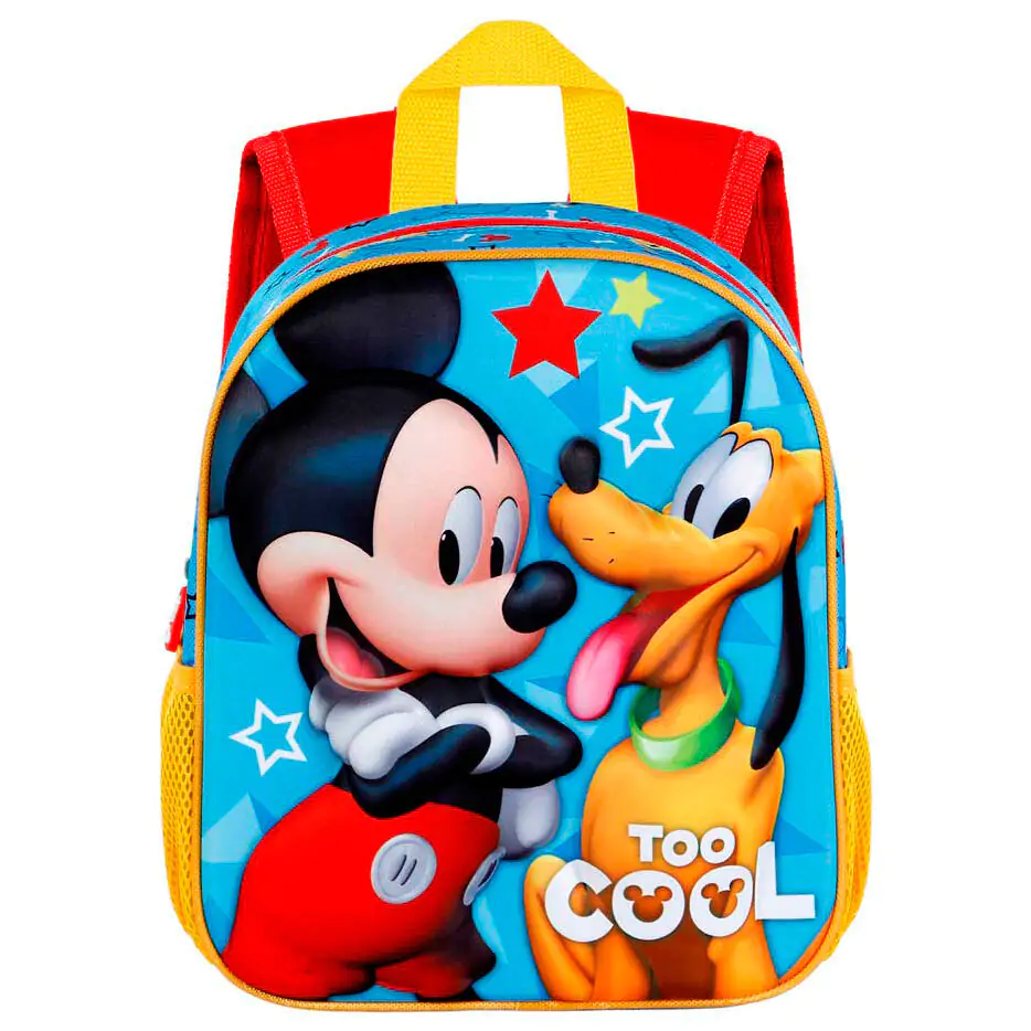 Disney Pluto & Mickey 3D ruksak 31 cm fotografija proizvoda