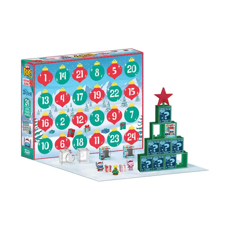 Disney Funko Bitty POP! Adventski kalendar Stitch Holiday fotografija proizvoda