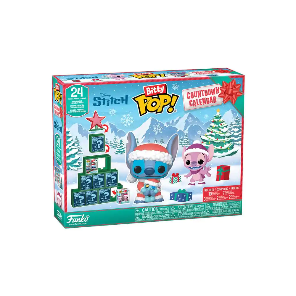 Disney Funko Bitty POP! Adventski kalendar Stitch Holiday fotografija proizvoda