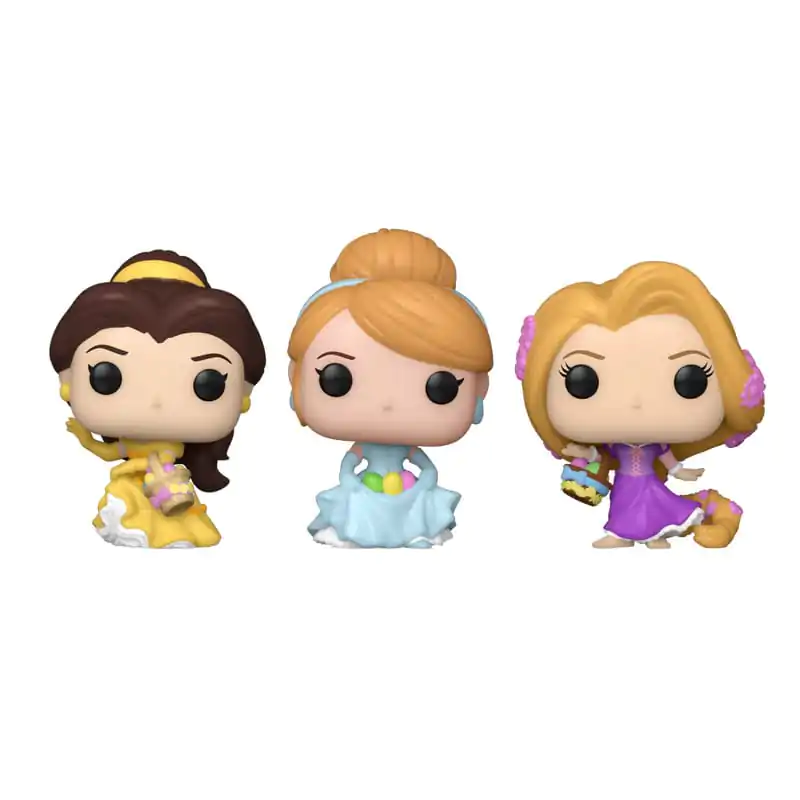 Disney Pocket Funko POP! Vinilna figura 3-Pack Jaje Princeza 4 cm fotografija proizvoda