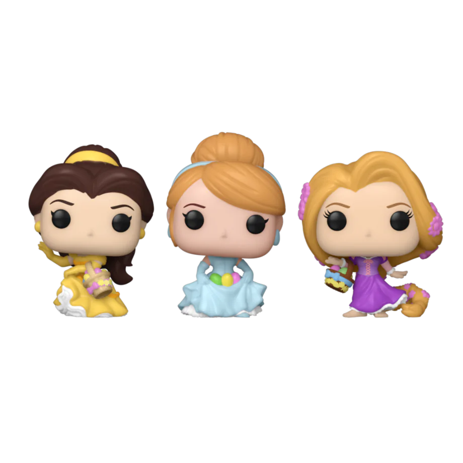 Disney Pocket Funko POP! Vinilna figura 3-Pack Jaje Princeza 4 cm fotografija proizvoda