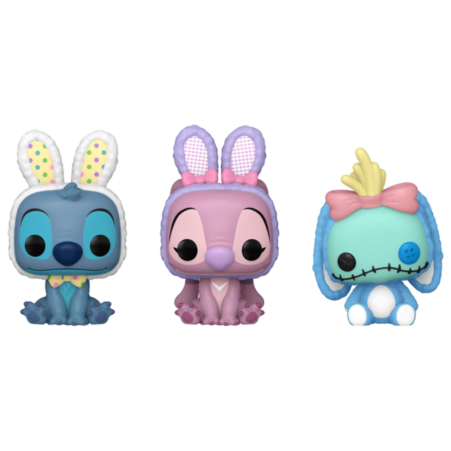 DISNEY Džepni Funko POP! Lilo & Stitch (3 komada) fotografija proizvoda