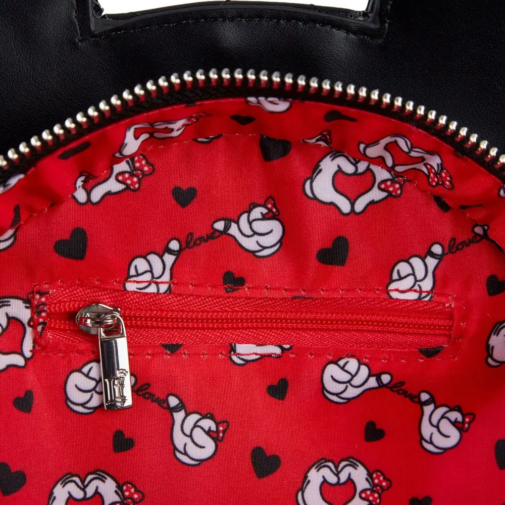 Disney POP! by Loungefly Crossbody Torba Mickey and Minnie Valentines fotografija proizvoda