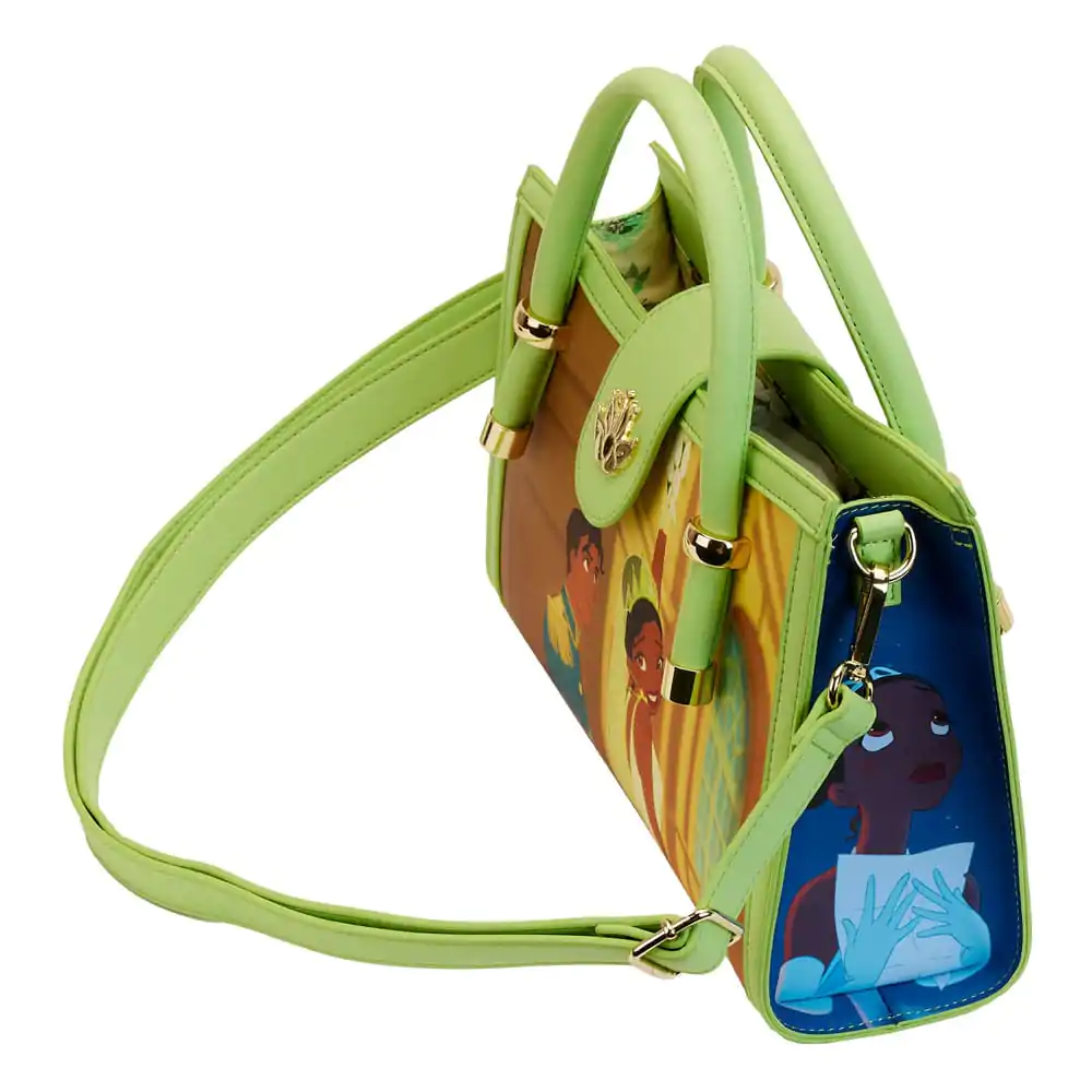 Disney by Loungefly Crossbody Torba Princeza i Žabac Scena Princeze fotografija proizvoda