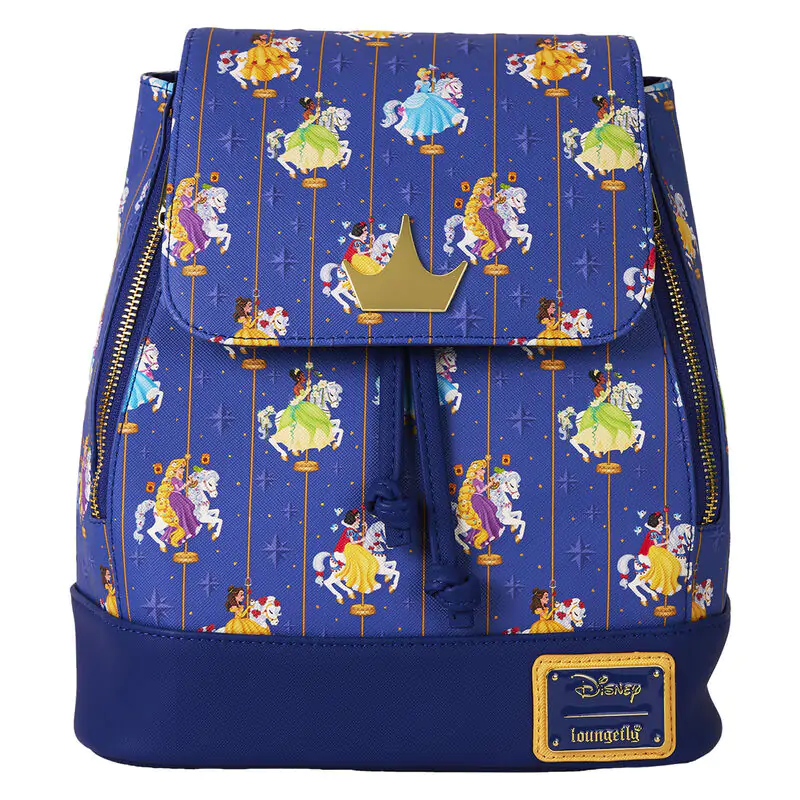 Loungefly Disney Princess Carousel ruksak 26 cm fotografija proizvoda