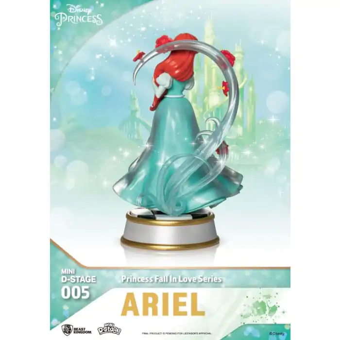 Disney: Princess Fall In Love Series - Ariel PVC Diorama fotografija proizvoda