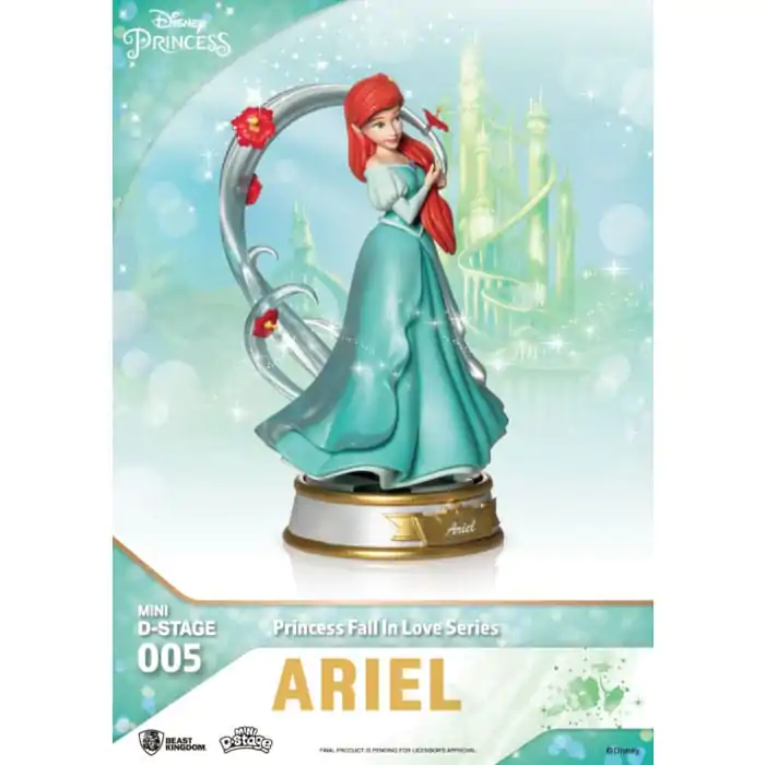 Disney: Princess Fall In Love Series - Ariel PVC Diorama fotografija proizvoda