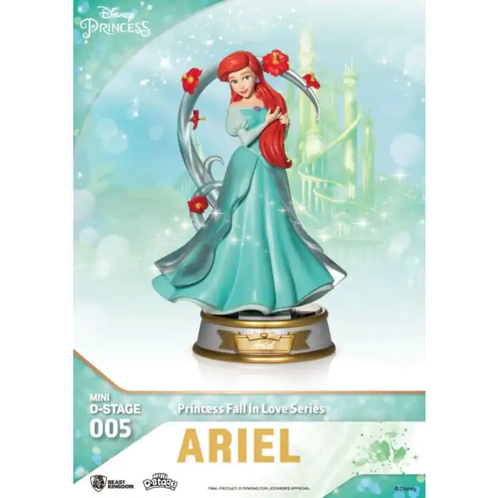Disney: Princess Fall In Love Series - Ariel PVC Diorama fotografija proizvoda