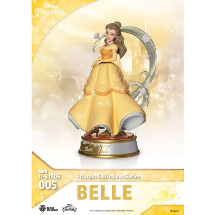 Disney: Princess Fall In Love Series - Belle PVC Diorama - PVC diorama fotografija proizvoda