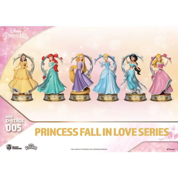 Disney: Princess Fall In Love Series - Belle PVC Diorama - PVC diorama fotografija proizvoda