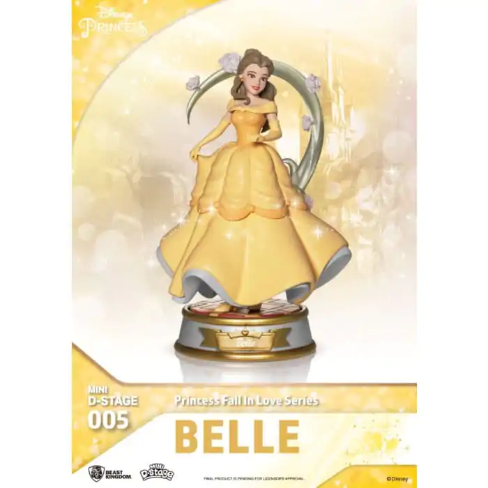 Disney: Princess Fall In Love Series - Belle PVC Diorama - PVC diorama fotografija proizvoda