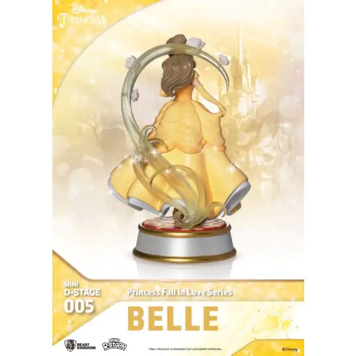 Disney: Princess Fall In Love Series - Belle PVC Diorama - PVC diorama fotografija proizvoda