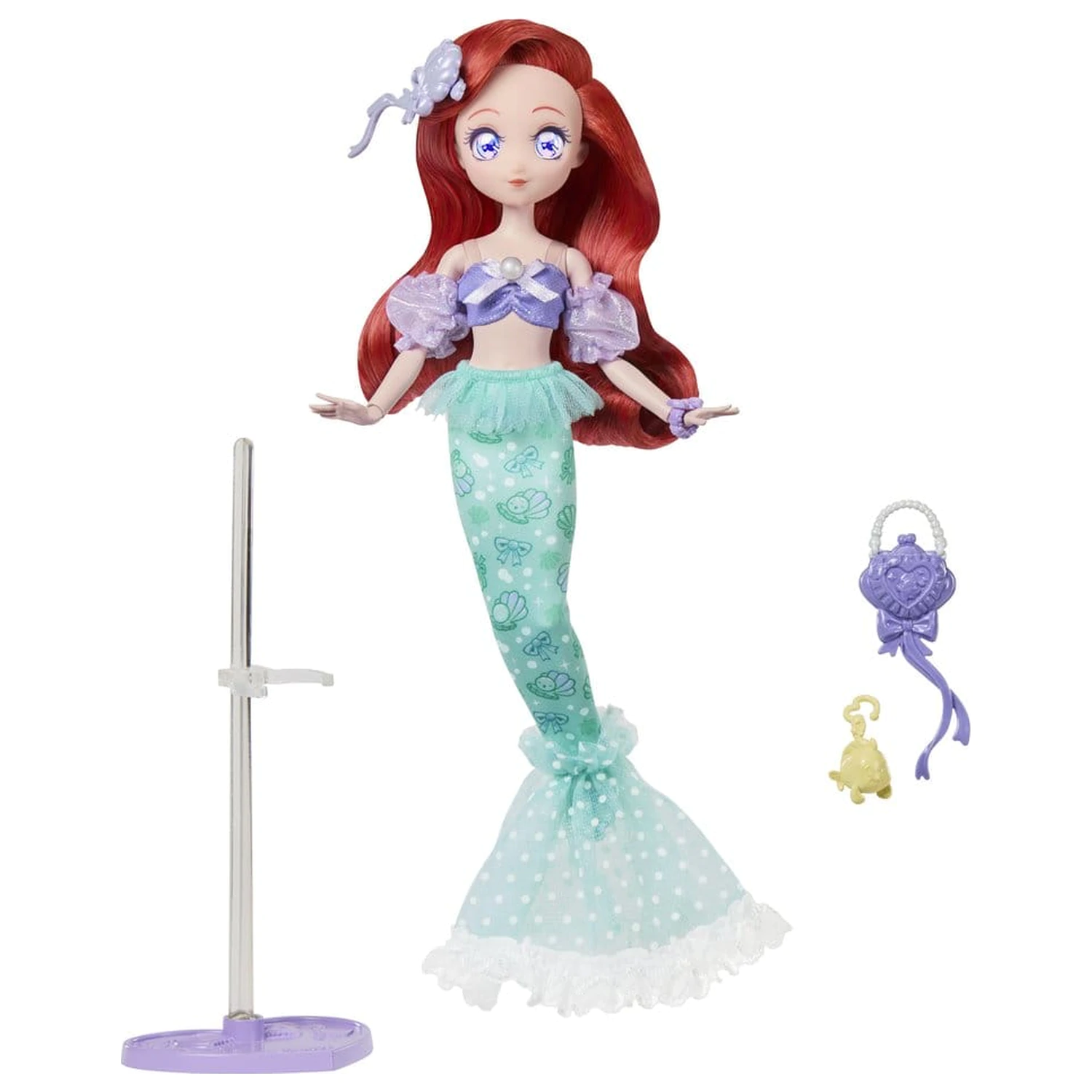 Disney Princess Lutka Manga Ariel 22 cm fotografija proizvoda