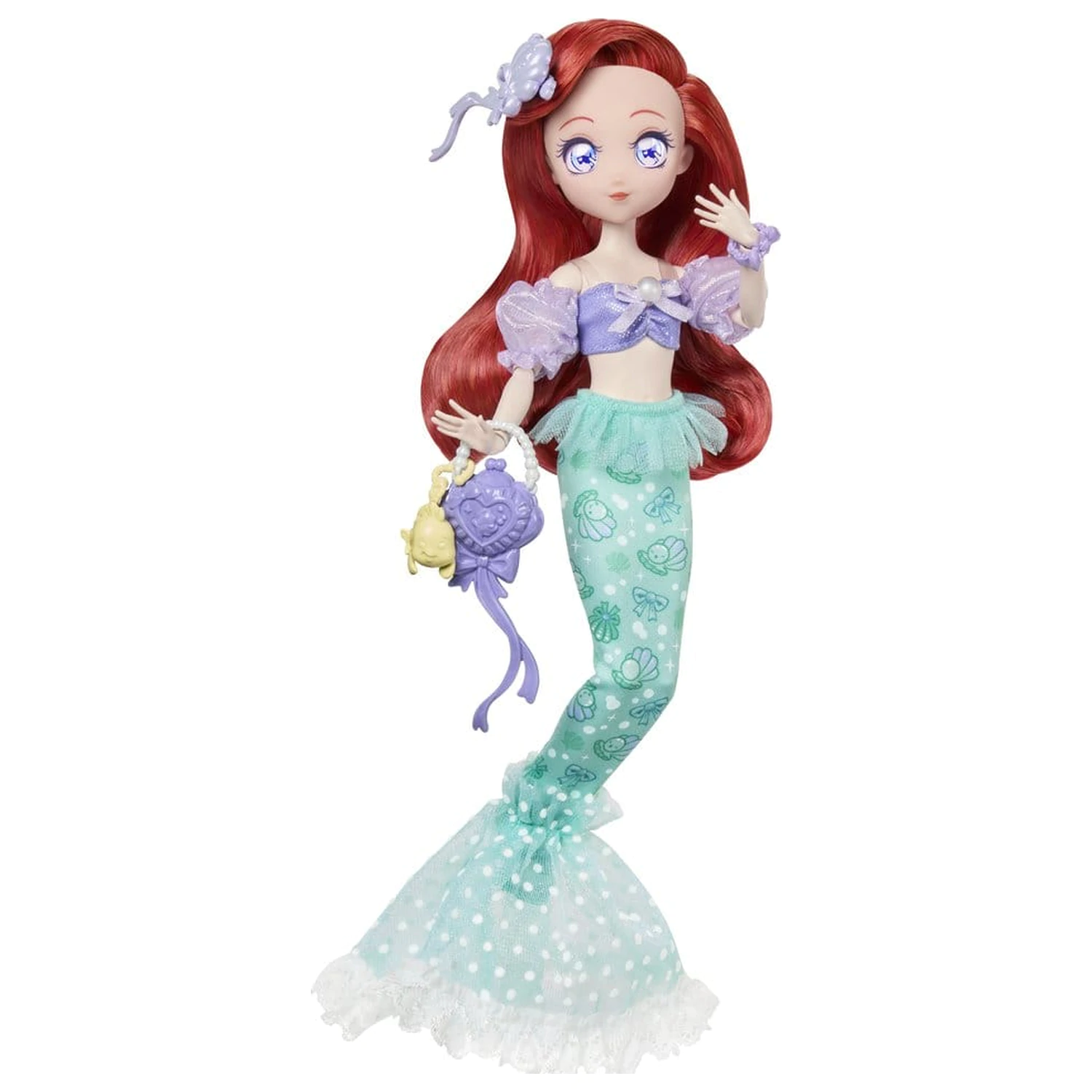 Disney Princess Lutka Manga Ariel 22 cm fotografija proizvoda