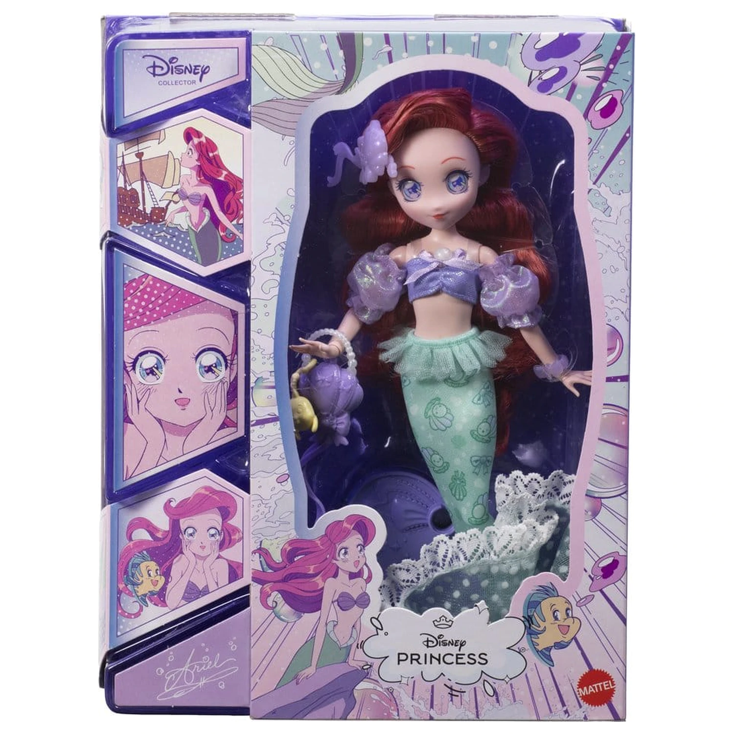 Disney Princess Lutka Manga Ariel 22 cm fotografija proizvoda