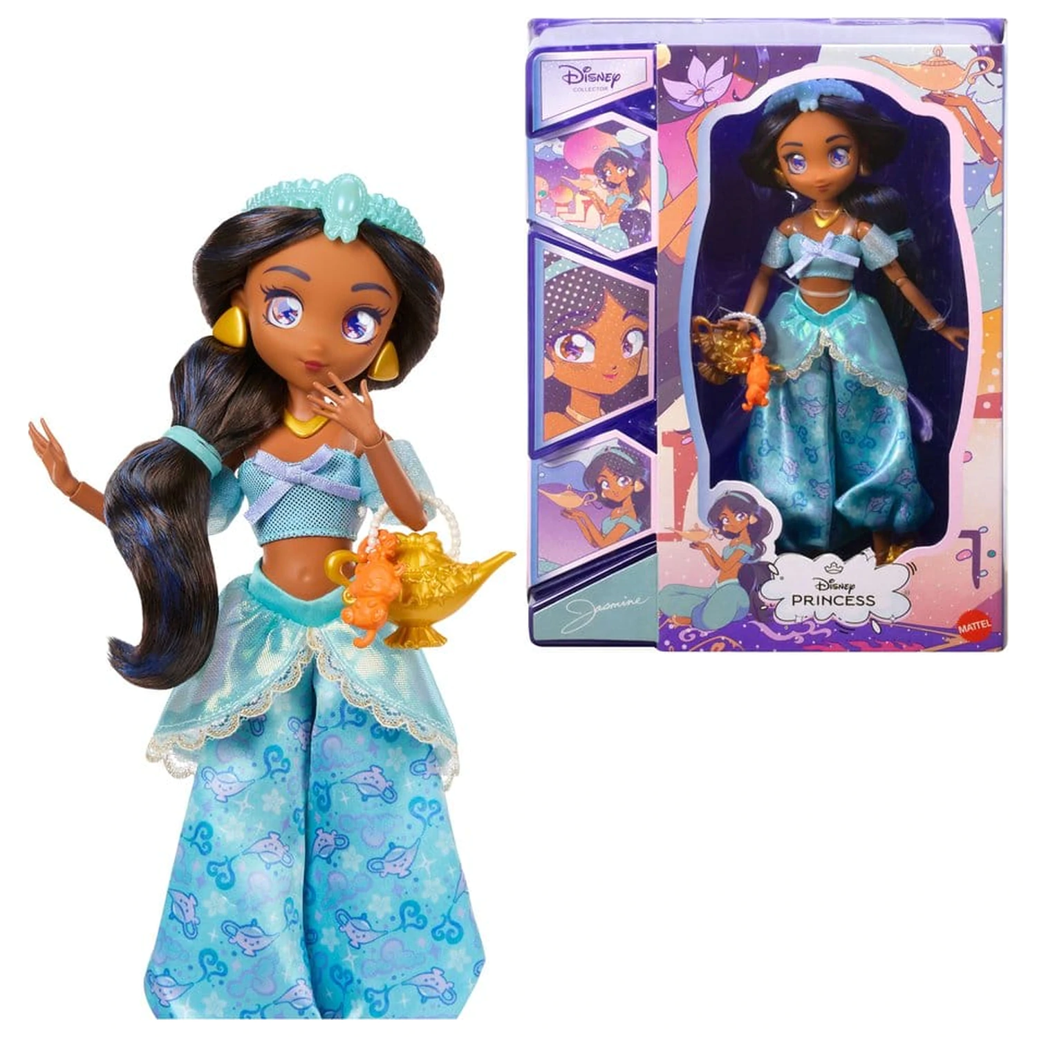 Disney Princess lutka Manga Jasmine 22 cm fotografija proizvoda