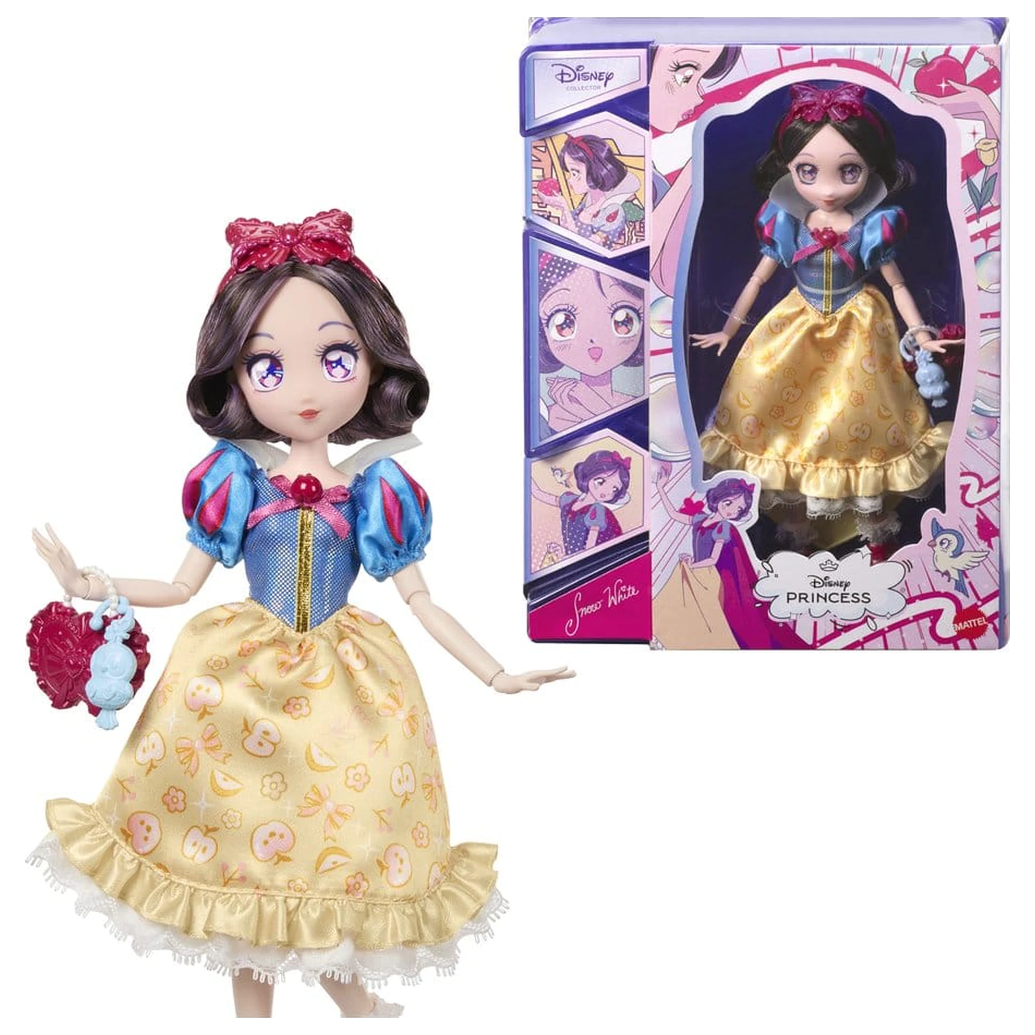 Disney Princess Lutka Manga Snow White 22 cm fotografija proizvoda