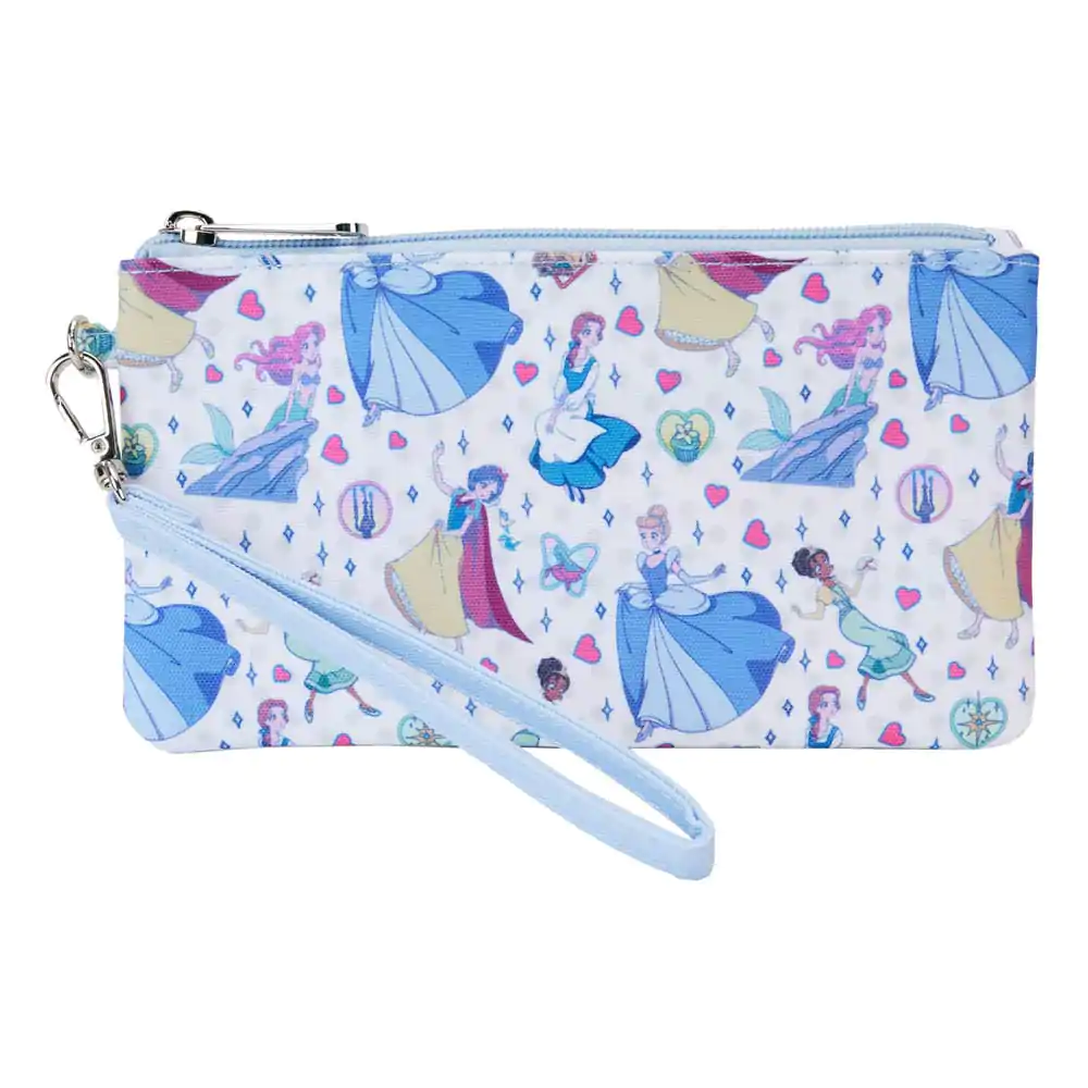 Disney by Loungefly Novčanik Princess Manga Style AOP Wristlet fotografija proizvoda