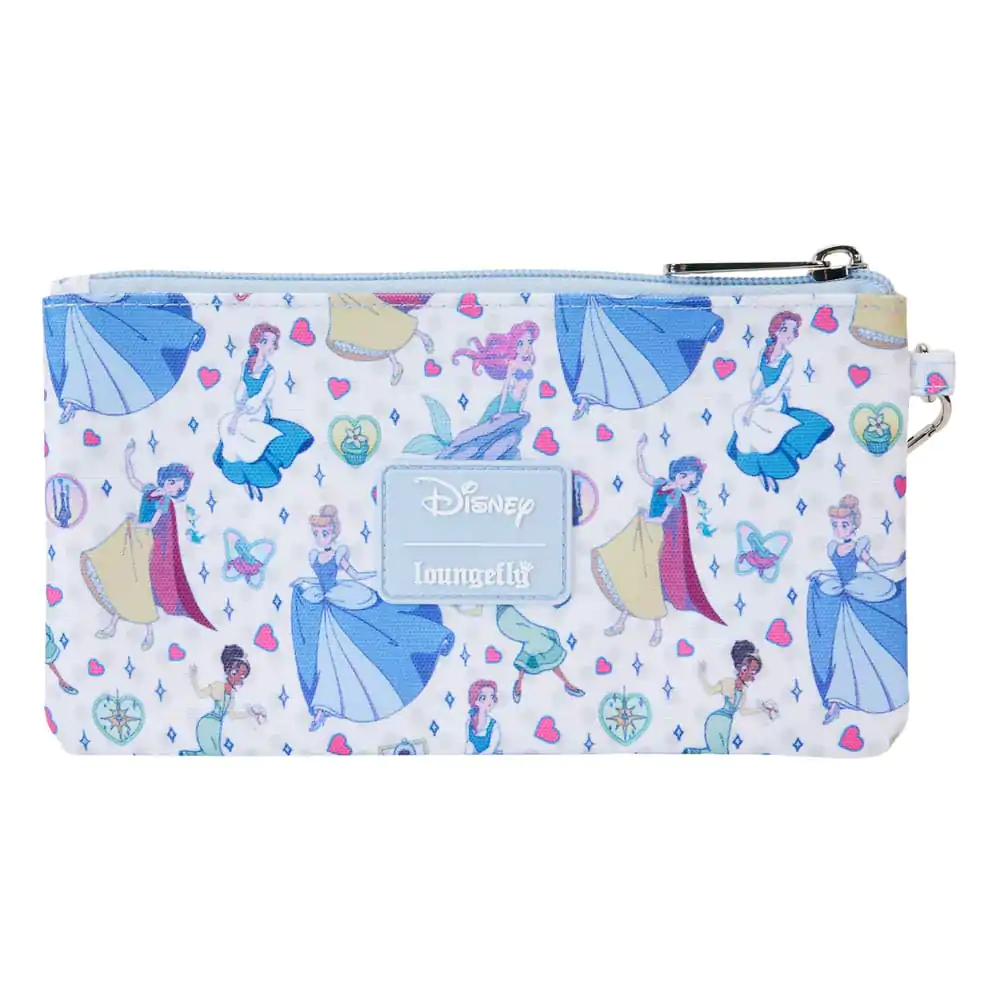 Disney by Loungefly Novčanik Princess Manga Style AOP Wristlet fotografija proizvoda