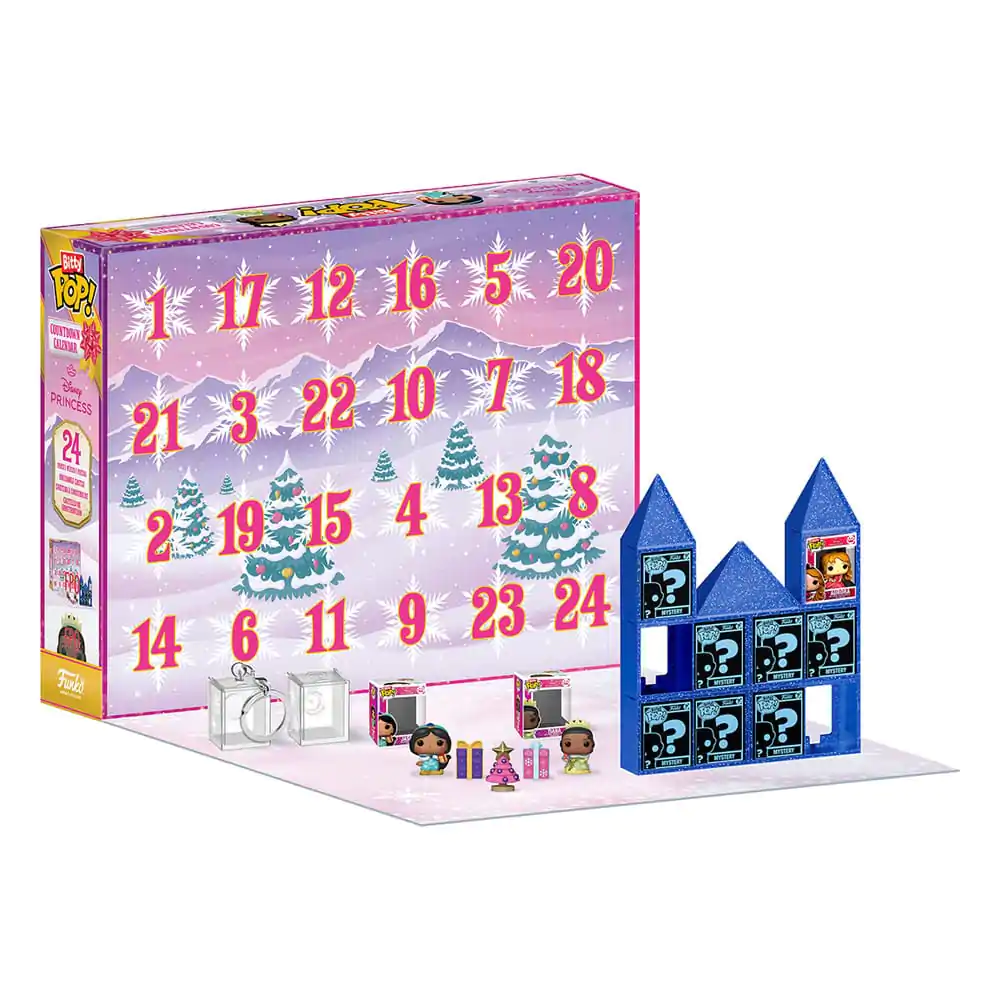 Disney Princess Funko Bitty POP! Adventski kalendar fotografija proizvoda