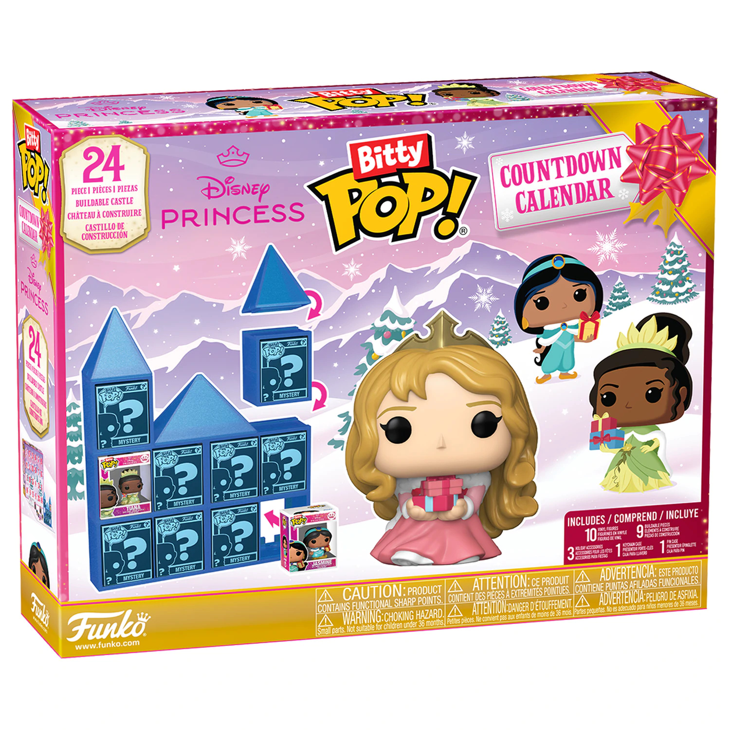 Disney Princess Funko Bitty POP! Adventski kalendar fotografija proizvoda