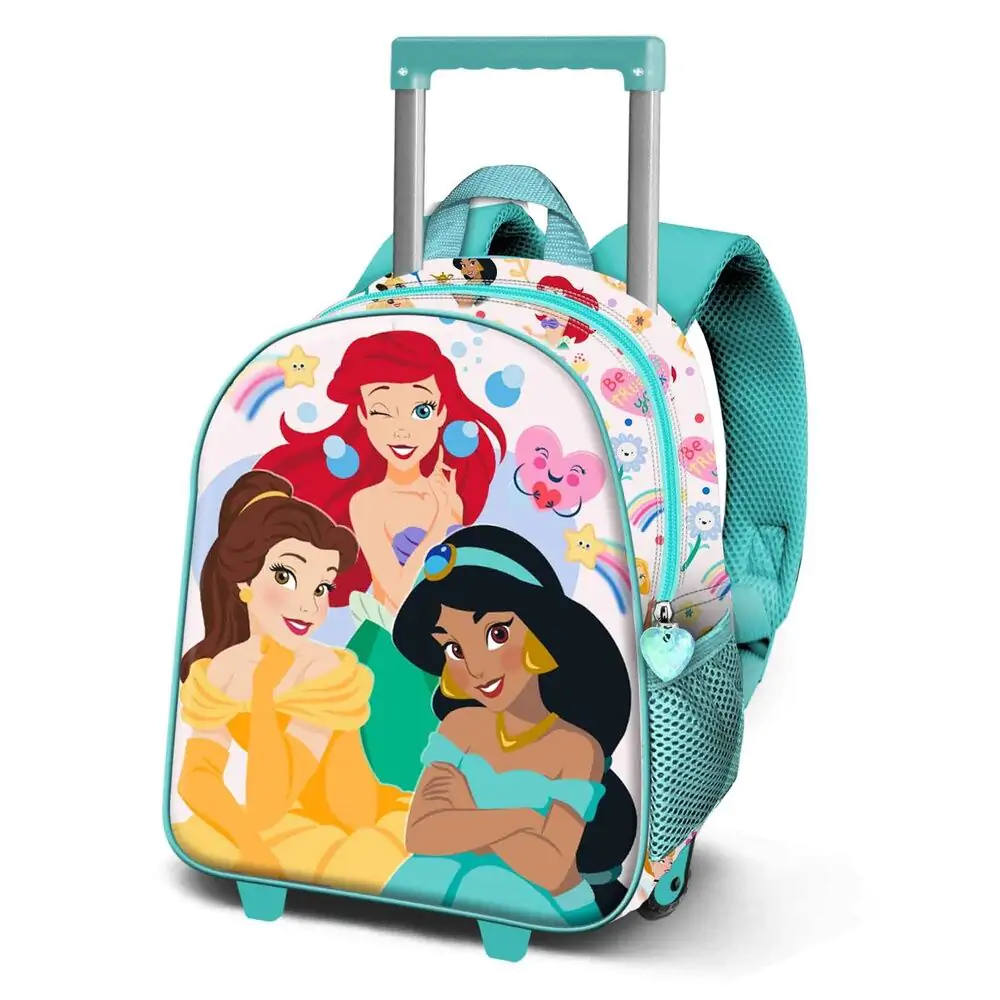 Disney Princess Rainbows 3D trolley 34cm – ruksak s kotačima fotografija proizvoda