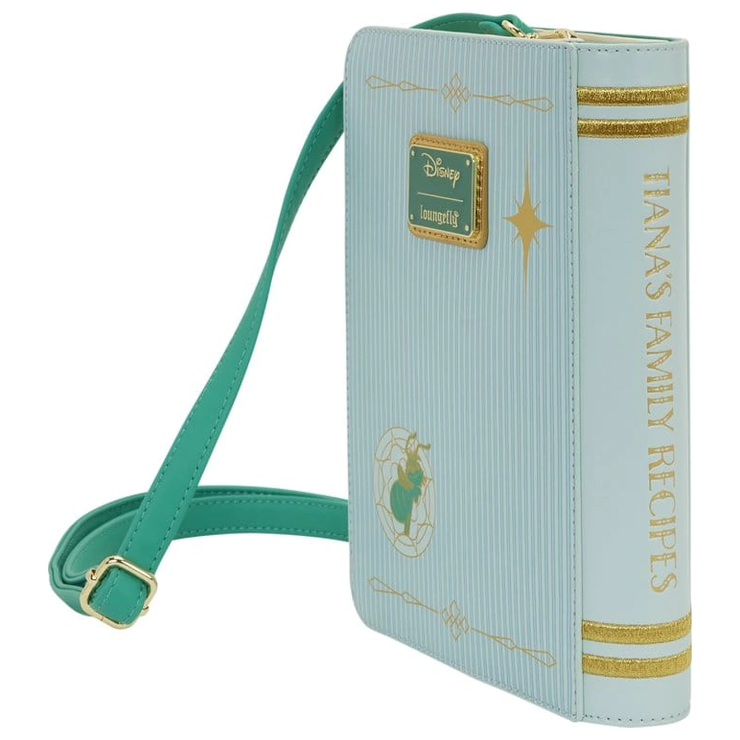 Disney by Loungefly Torba preko tijela Princess Tiana Recipe Book fotografija proizvoda