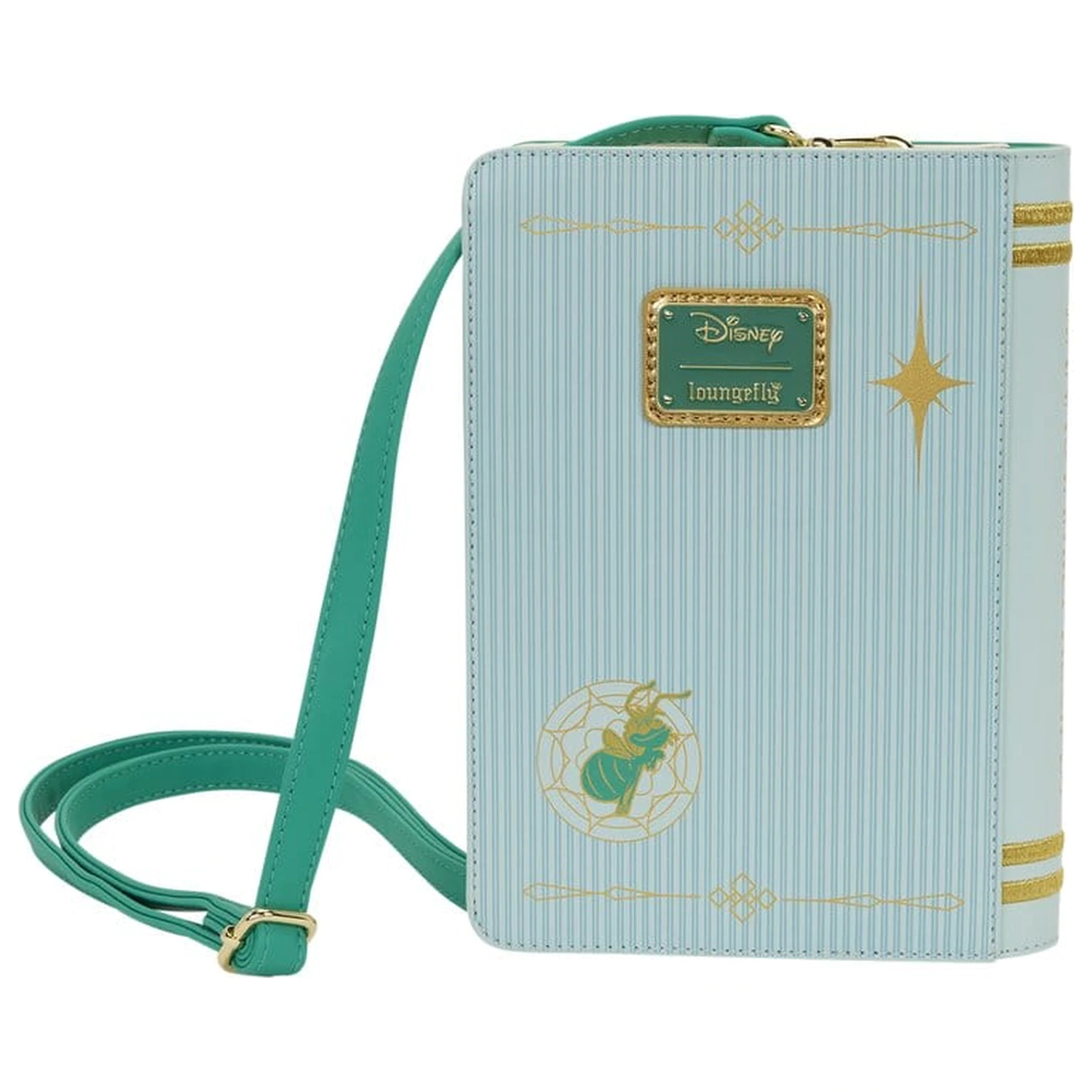Disney by Loungefly Torba preko tijela Princess Tiana Recipe Book fotografija proizvoda
