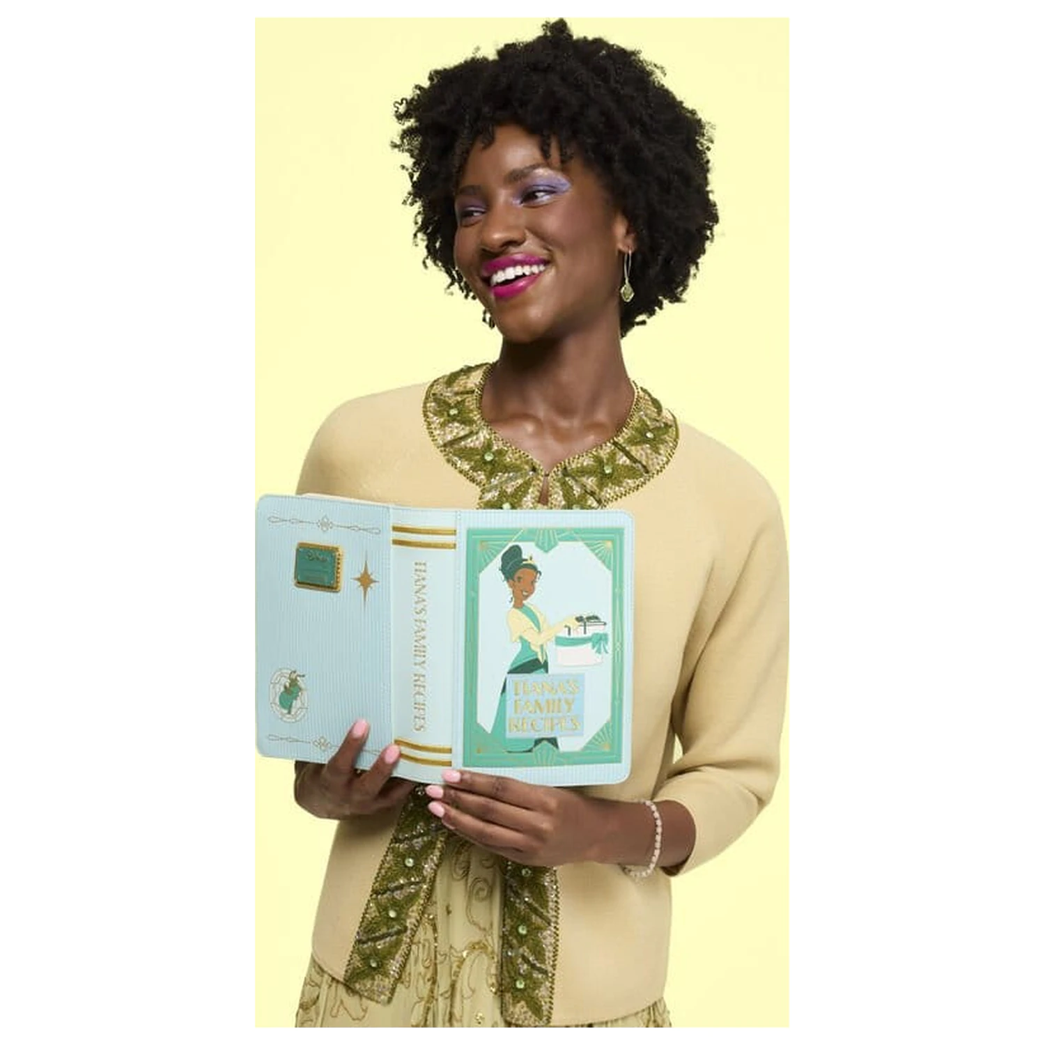 Disney by Loungefly Torba preko tijela Princess Tiana Recipe Book fotografija proizvoda