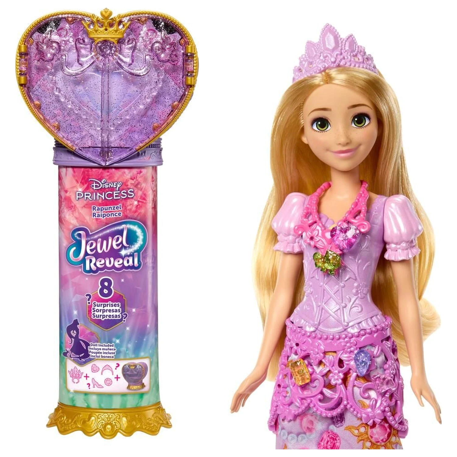Disney Reveal Rapunzel lutka fotografija proizvoda