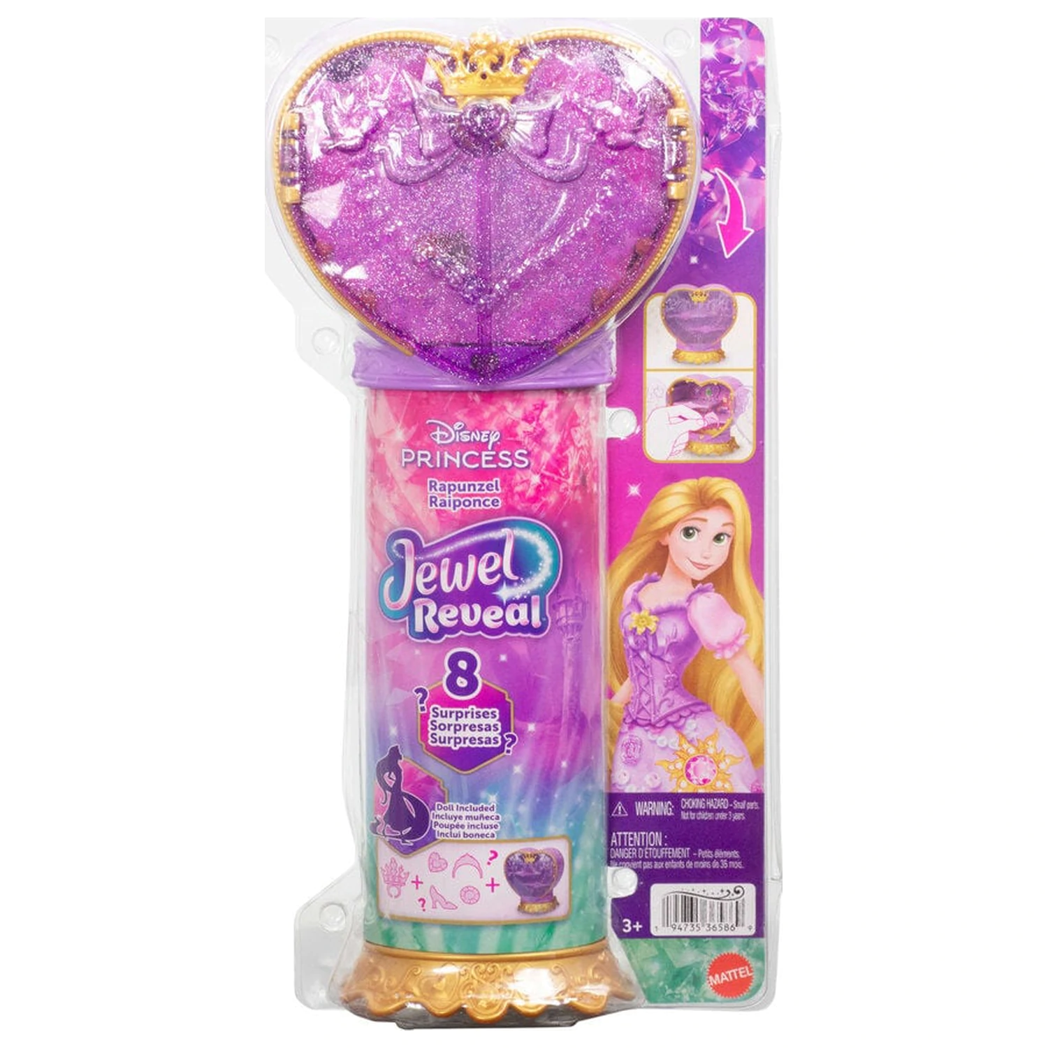 Disney Reveal Rapunzel lutka fotografija proizvoda