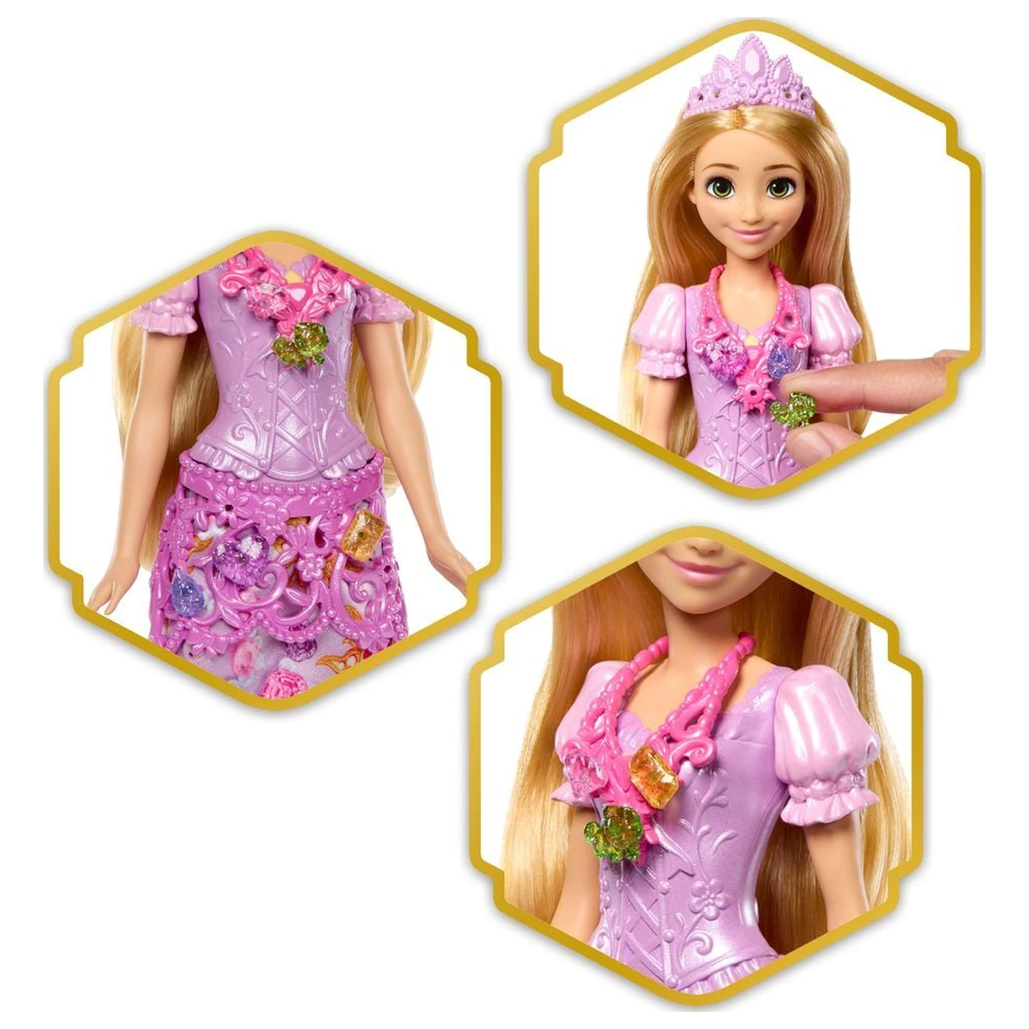 Disney Reveal Rapunzel lutka fotografija proizvoda