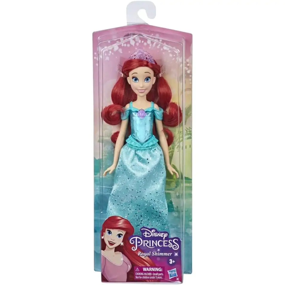 Disney Royal Shimmer Little Mermaid Ariel lutka fotografija proizvoda