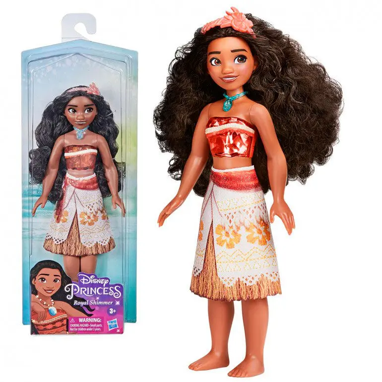 Disney Royal Shimmer Vaiana Moana lutka fotografija proizvoda