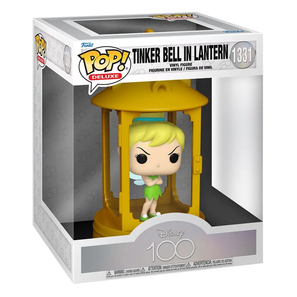 Disneyjeva 100. obljetnica POP! Deluxe Vinilna Figura Peter Pan- Tink Trapped 9 cm fotografija proizvoda