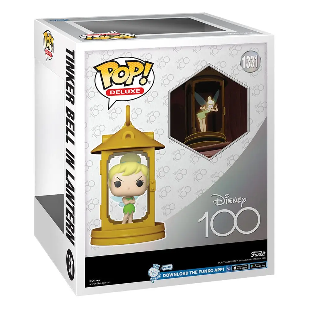 Disneyjeva 100. obljetnica POP! Deluxe Vinilna Figura Peter Pan- Tink Trapped 9 cm fotografija proizvoda