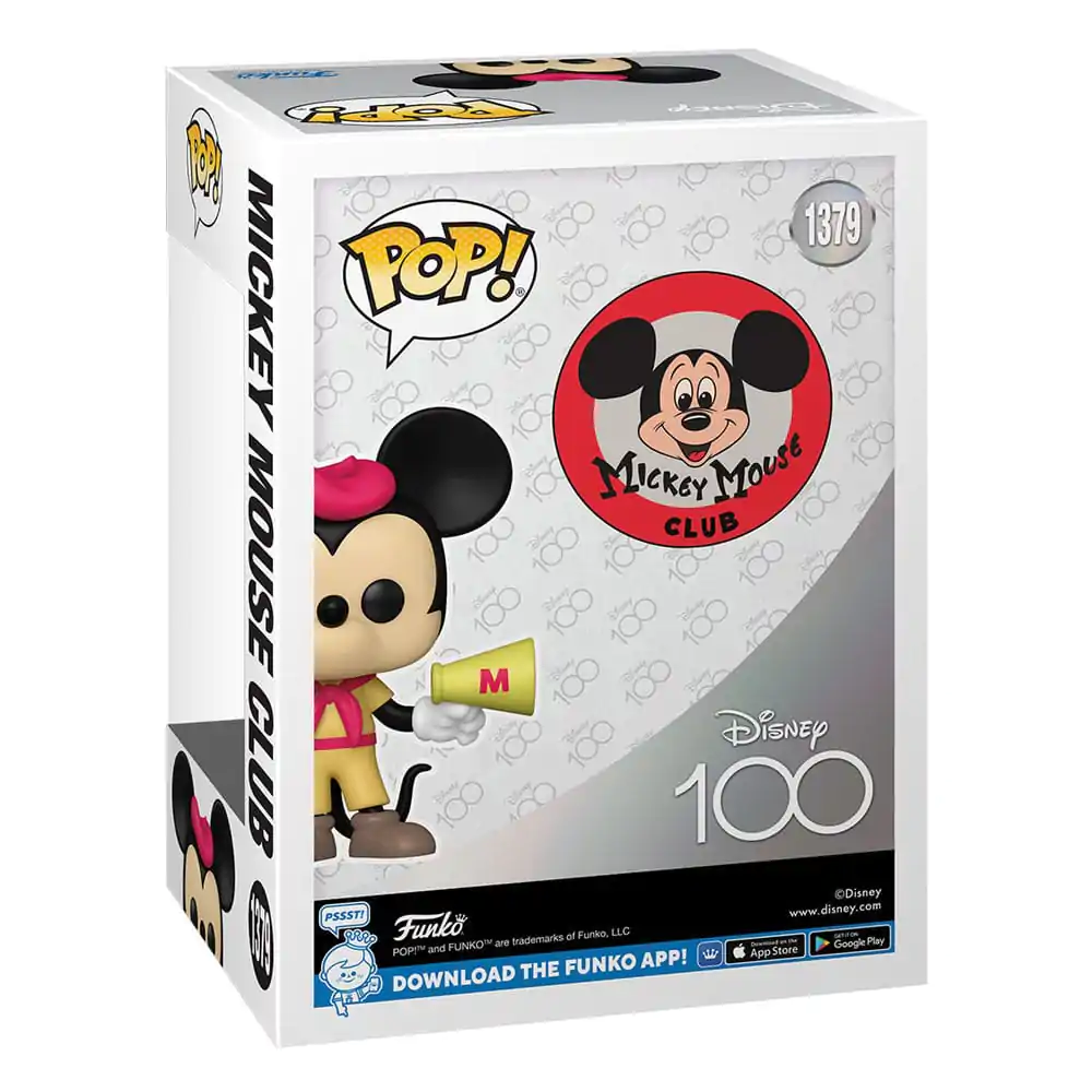 Disneyjeva 100. obljetnica POP! Disney Vinyl Figura Mickey Mouse Club - Mickey 9 cm fotografija proizvoda