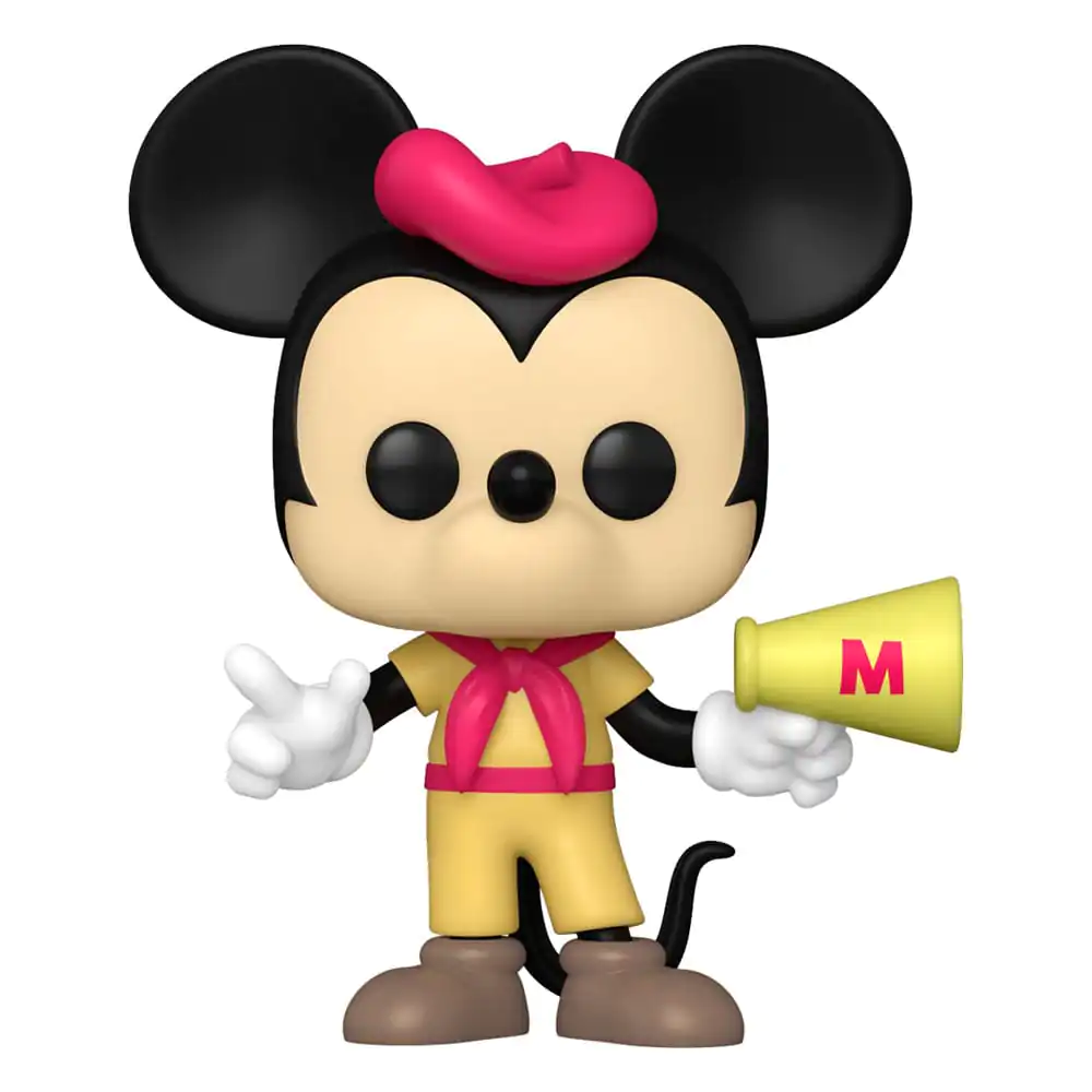 Disneyjeva 100. obljetnica POP! Disney Vinyl Figura Mickey Mouse Club - Mickey 9 cm fotografija proizvoda