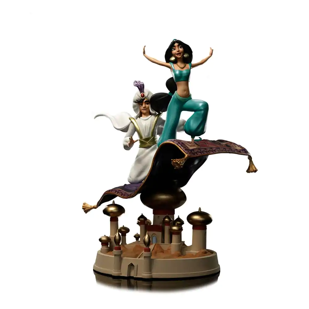 Disney Scale Statue 1/10 Aladdin and Yasmine 30 cm Figurica fotografija proizvoda