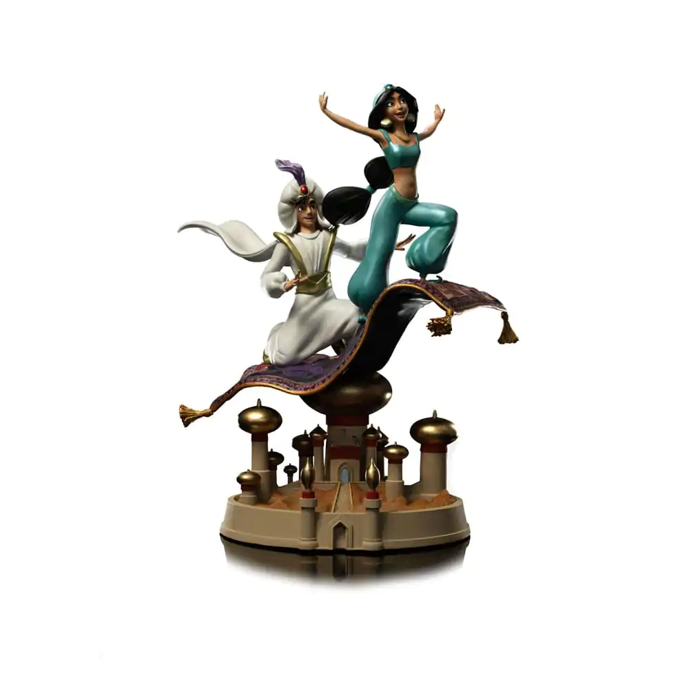 Disney Scale Statue 1/10 Aladdin and Yasmine 30 cm Figurica fotografija proizvoda