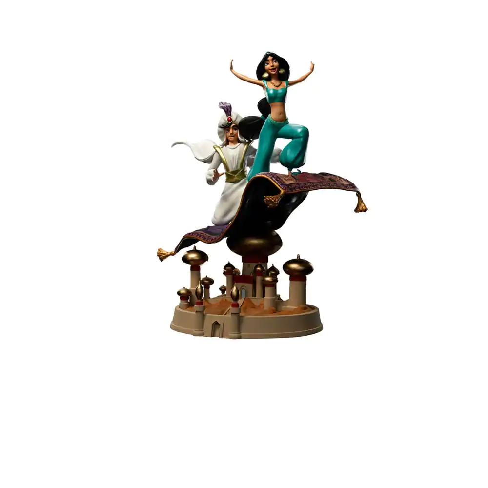 Disney Scale Statue 1/10 Aladdin and Yasmine 30 cm Figurica fotografija proizvoda