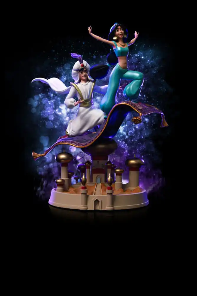 Disney Scale Statue 1/10 Aladdin and Yasmine 30 cm Figurica fotografija proizvoda