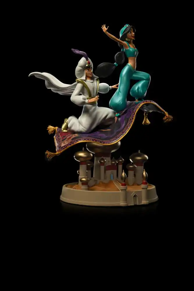 Disney Scale Statue 1/10 Aladdin and Yasmine 30 cm Figurica fotografija proizvoda