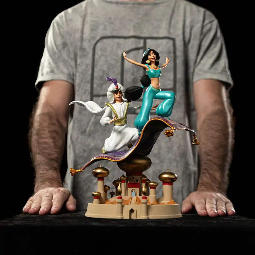 Disney Scale Statue 1/10 Aladdin and Yasmine 30 cm Figurica fotografija proizvoda