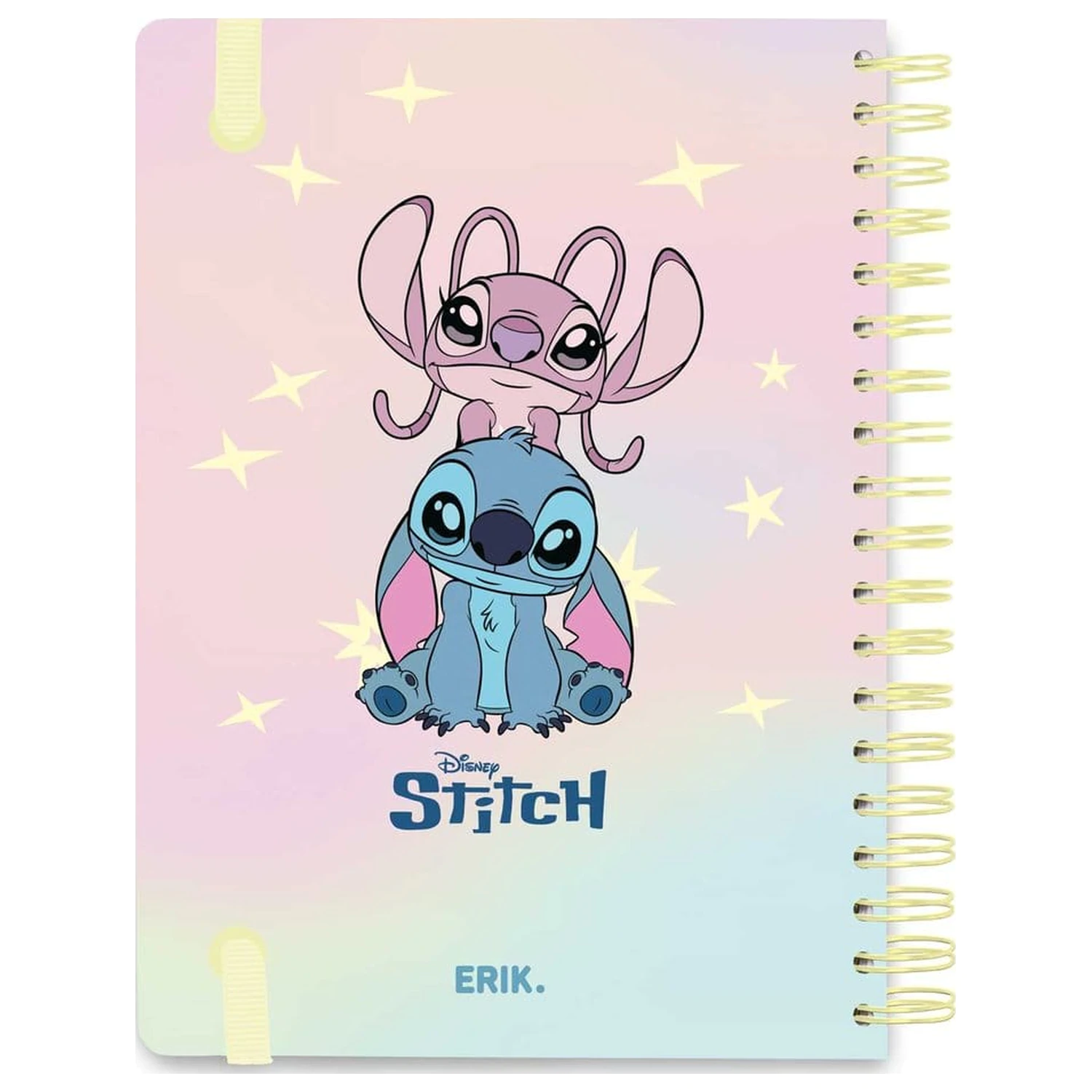Disney School Diary tjedni planer 2026/2027 Stitch and Angel A5 fotografija proizvoda