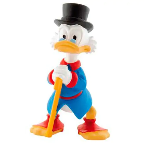 Disney Scrooge McDuck figura 7cm fotografija proizvoda