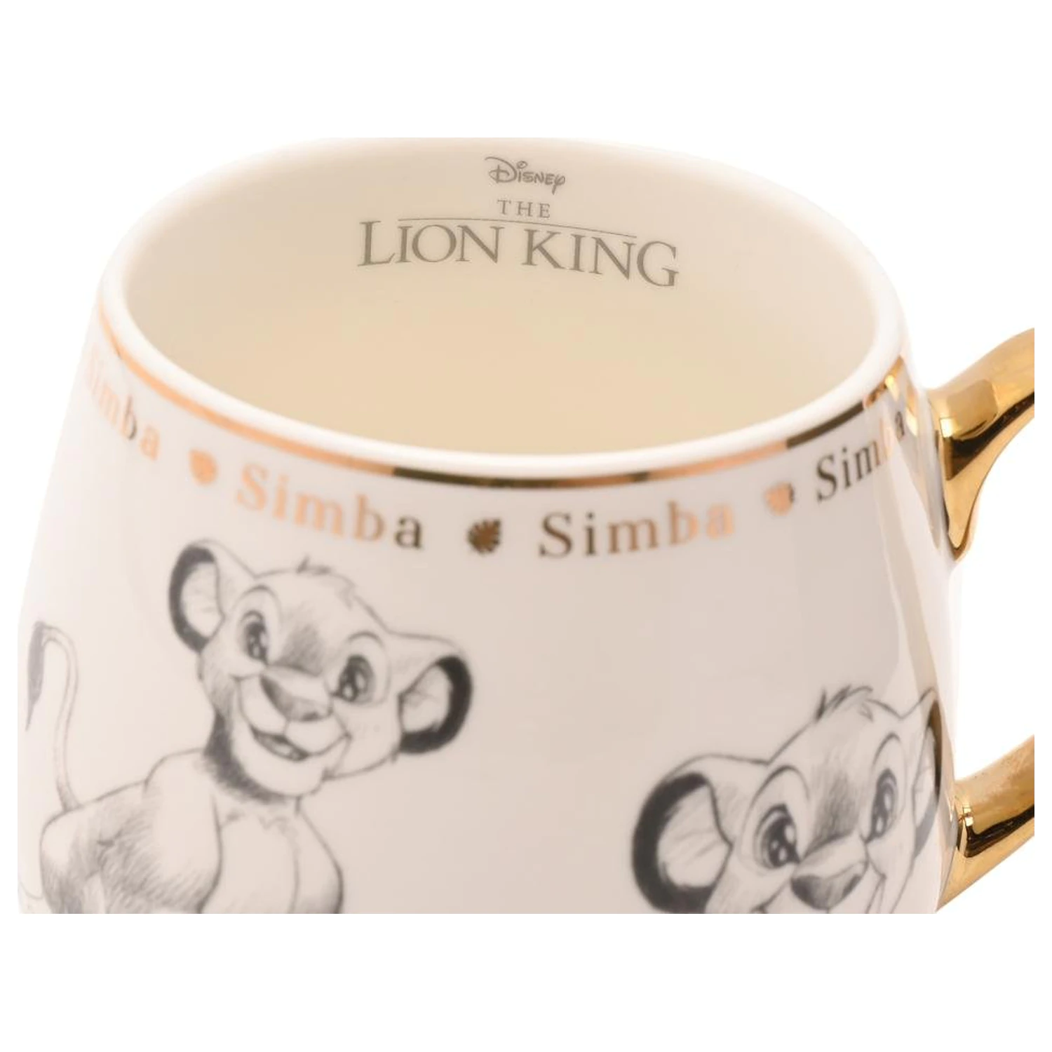 Disney Simba Premium Kolekcionarska šalica 300 ml fotografija proizvoda